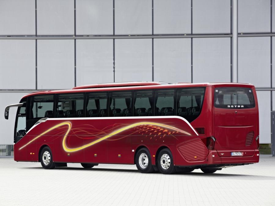 Setra S 517 HD 2012 года  (фото 3 из 7)